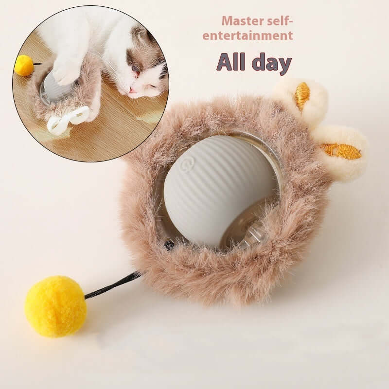 Smart Rolling Cat Ball Interactive