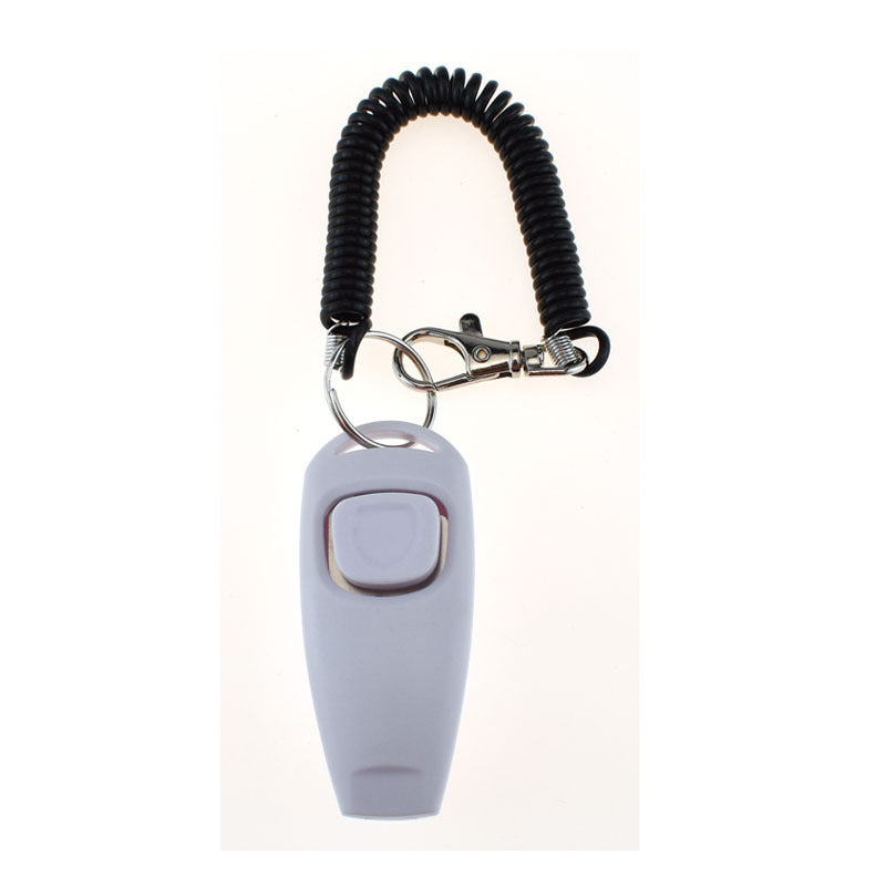 pet training clicker and whistle
