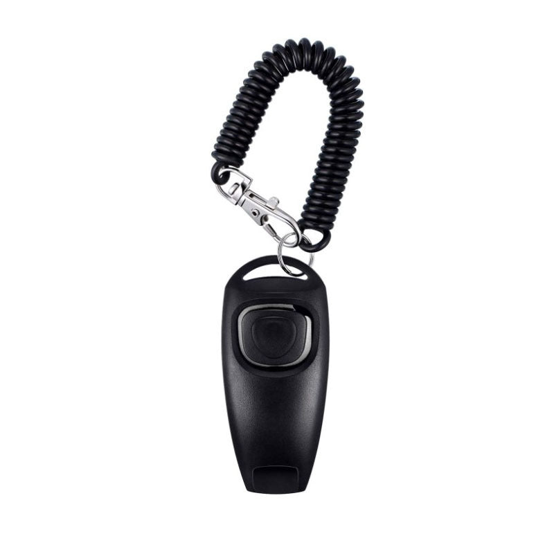 pet training clicker and whistle