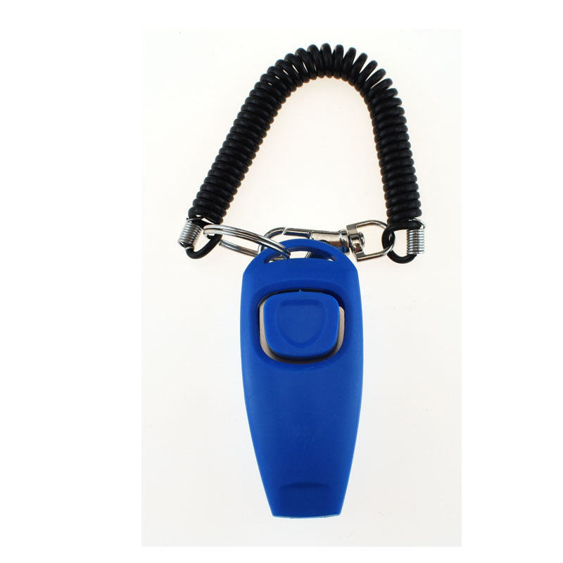 pet training clicker and whistle