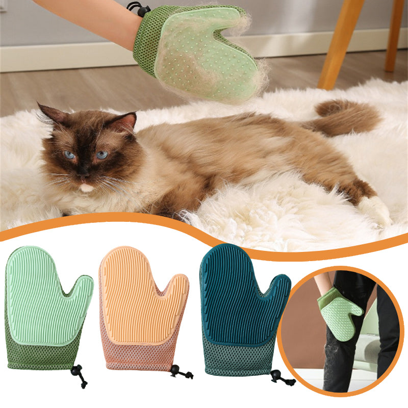 Pet Hair Love Reusable Pet Grooming Glove