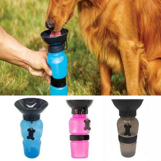 Portable Water Bottle Drinker For Pets