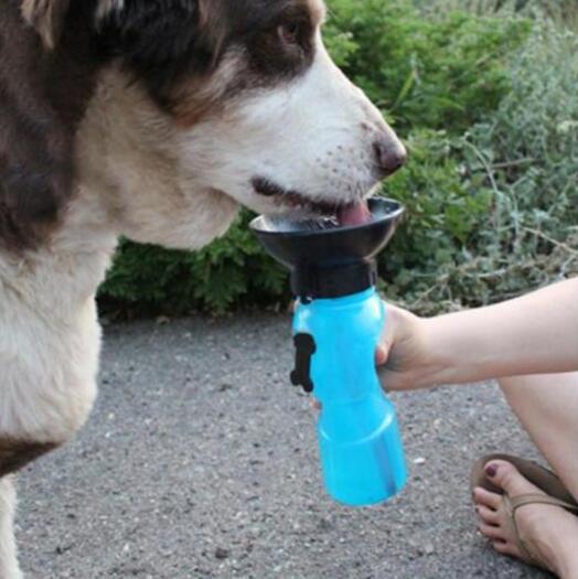Portable Water Bottle Drinker For Pets