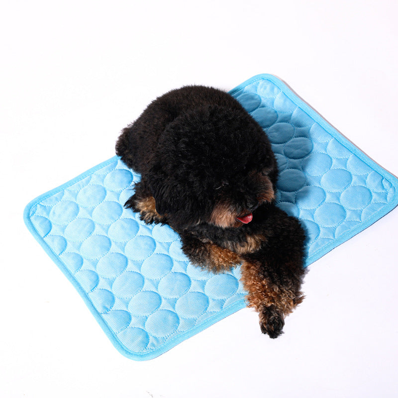 Stay Cool—Pet Ice Mat Perfect for Hot Days!