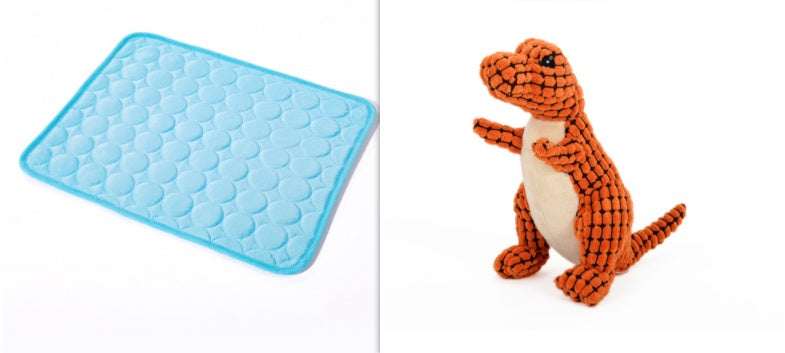 Stay Cool—Pet Ice Mat Perfect for Hot Days!