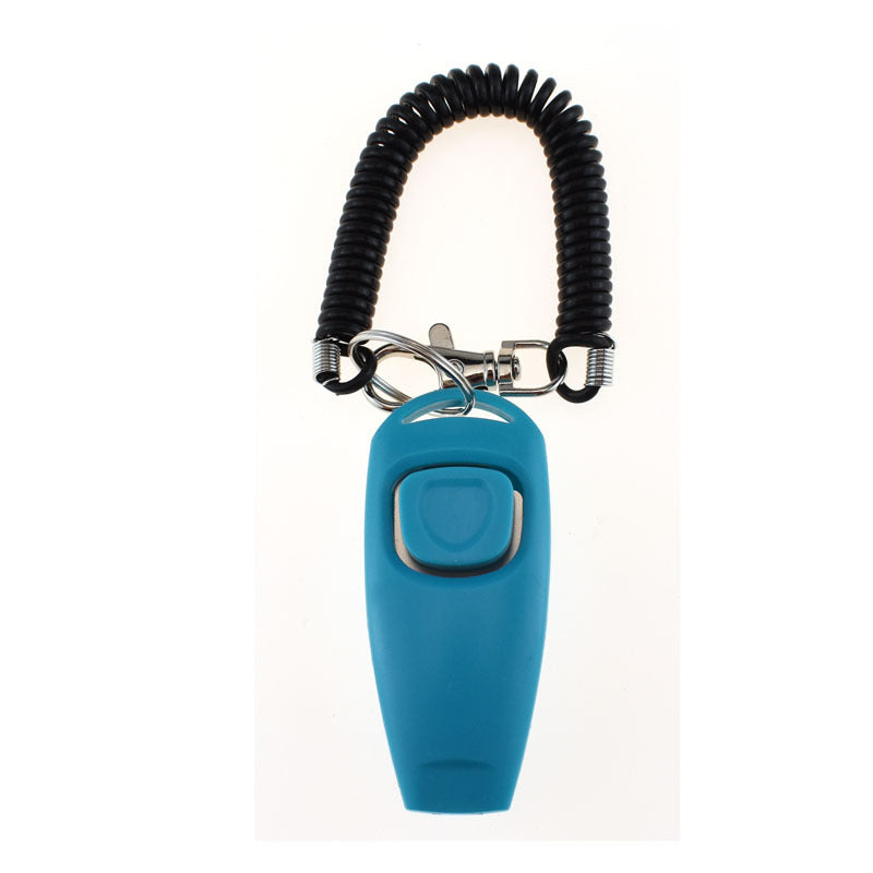 pet training clicker and whistle
