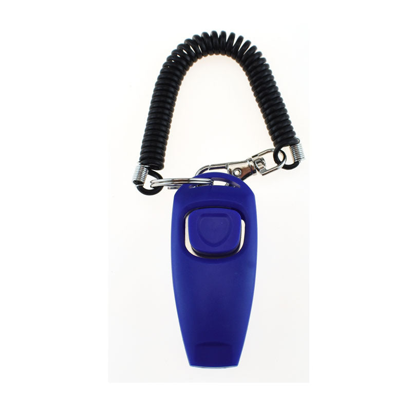 pet training clicker and whistle