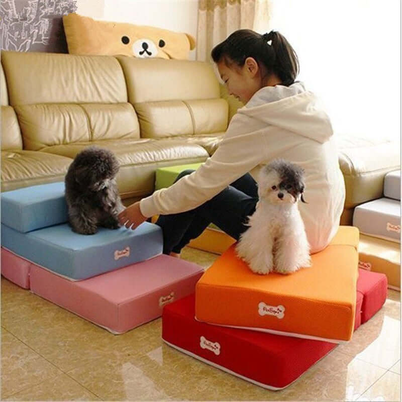 Comfort Climb Pet Stairs  Easy & Safe Access